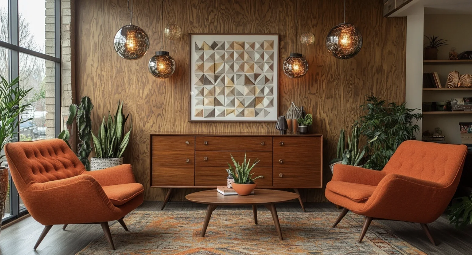 Living Room — Midcentury Curator